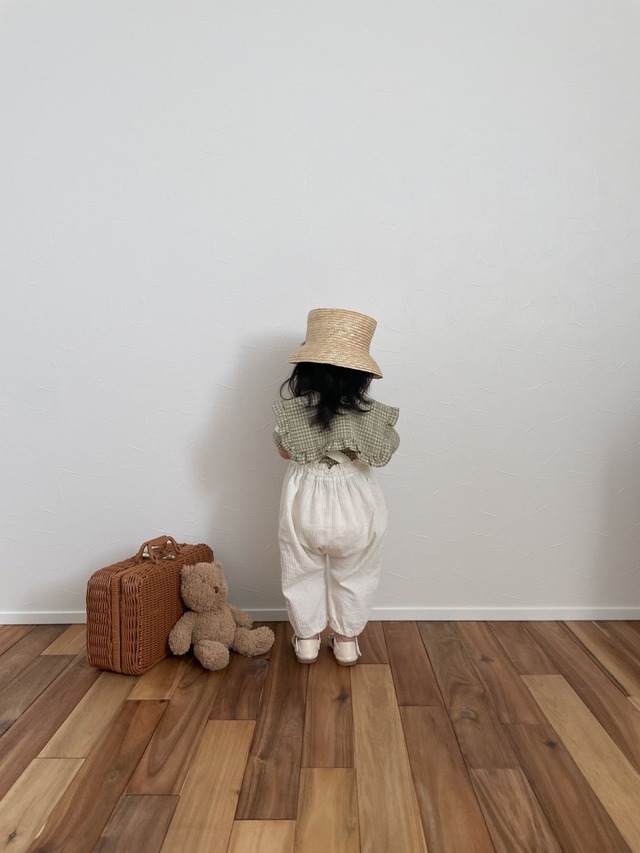 ꒰ 即納 ꒱ Eddy string bottoms / mimimarket