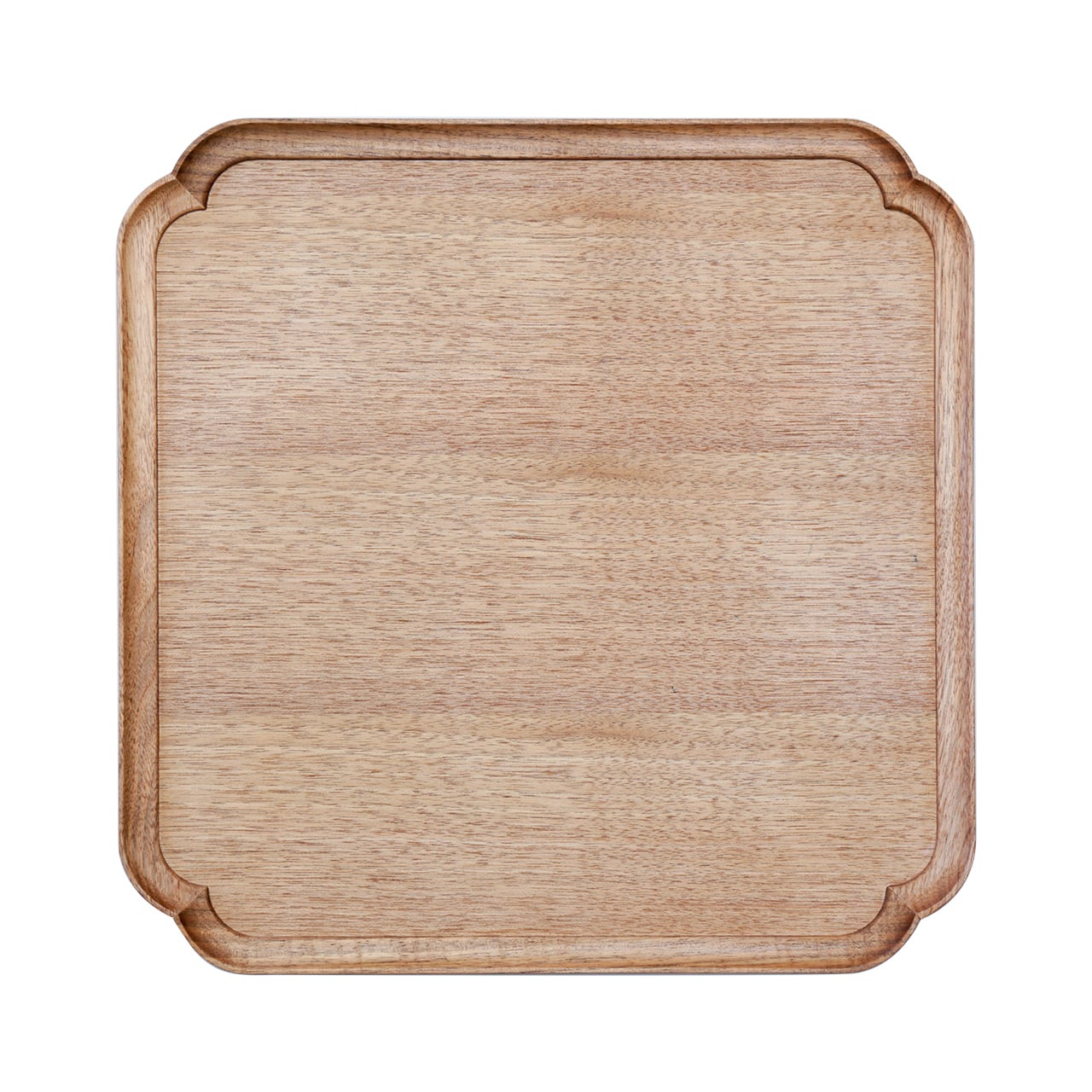 入隅トレー・大 / クルミ