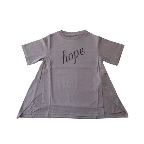 GRIS(グリ) / Back Flare T Shirt / Purple / XS~M