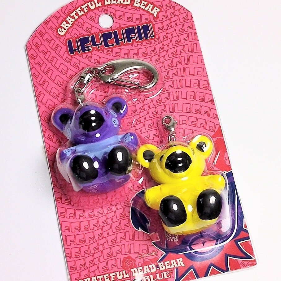 再入荷！【Grateful Dead （グレイトフルデッド）】BEAR KEY CHAIN