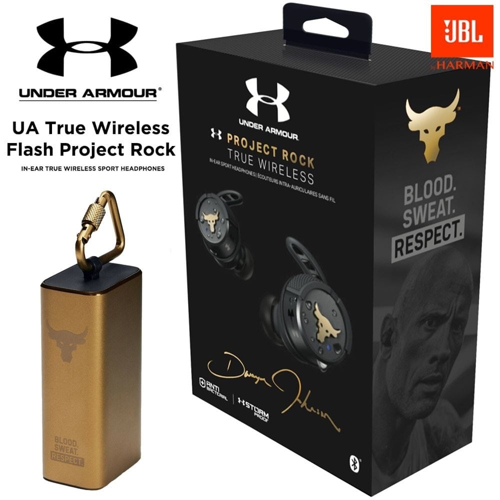 UA PROJECT THE ROCK イヤホン ドウェイン・ジョンソン監修モデル UA PROJECT THE ROCK イヤホン ドウェイン・ジョンソン監修モデル