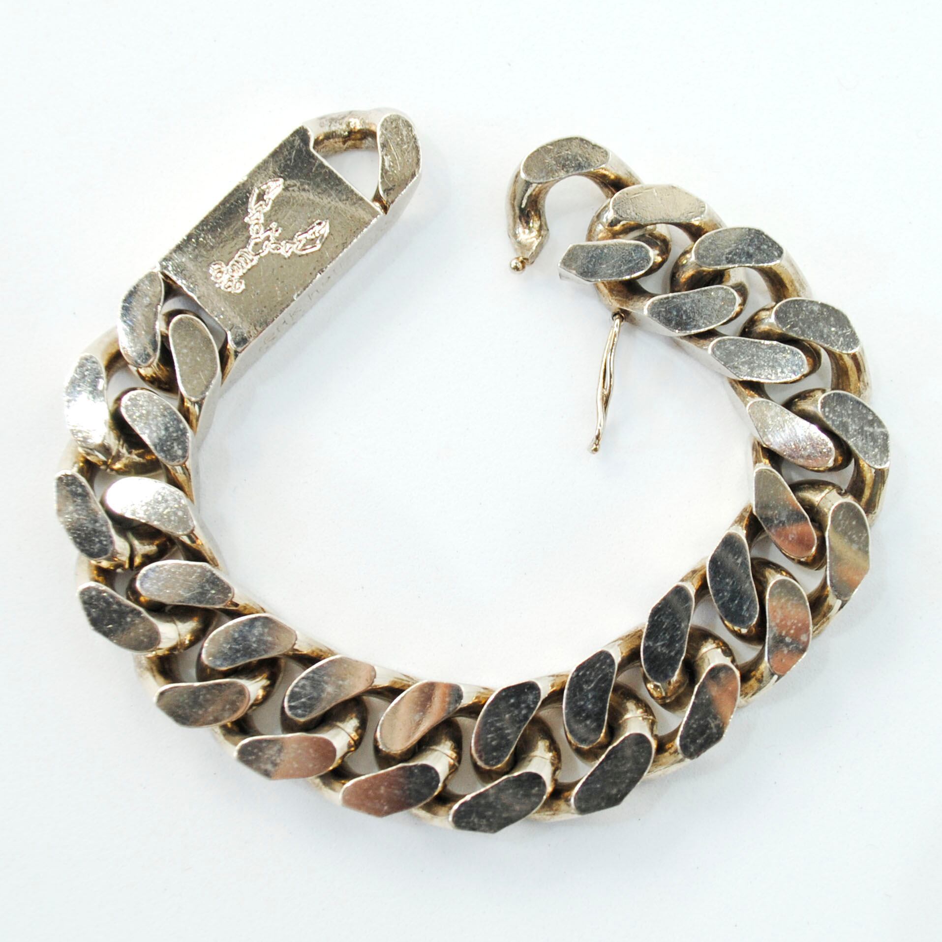 Glen Yank』80s aluminum bangle | PAY ID