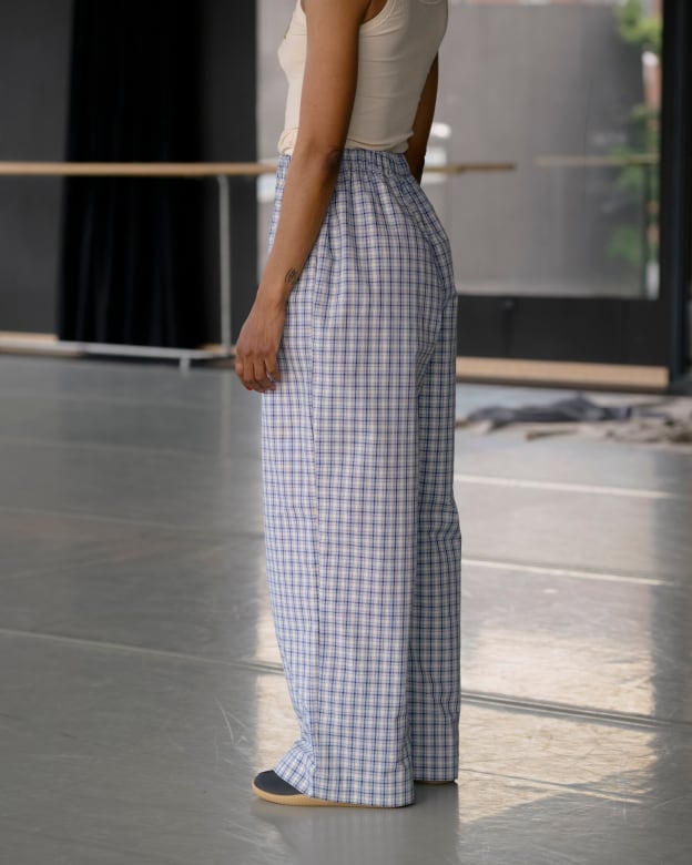 baserange ベースレンジ チェックパンツ LIMBER PANTS XS レディース】CLAUDE PANTS | Baserange(ベースレンジ) / パンツ