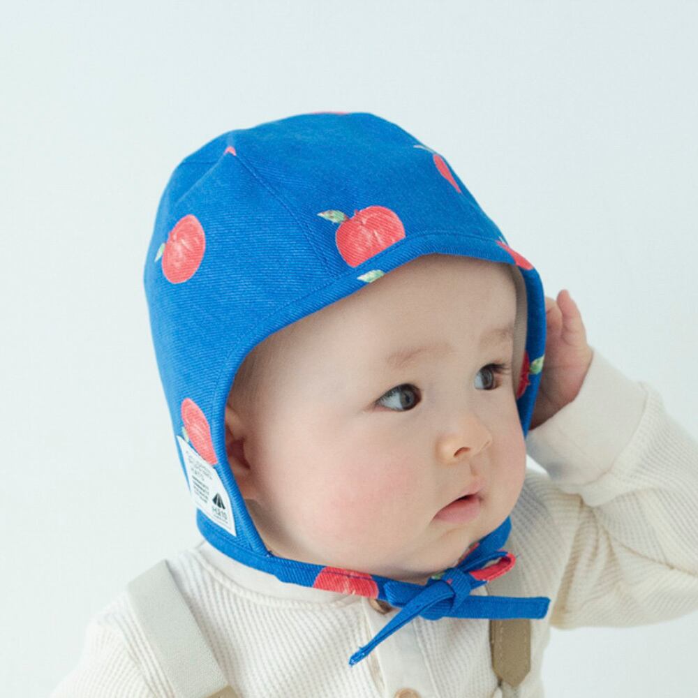 ベビーボンネット【リンゴ 】46cm 全5色 | Ha10 Online Store