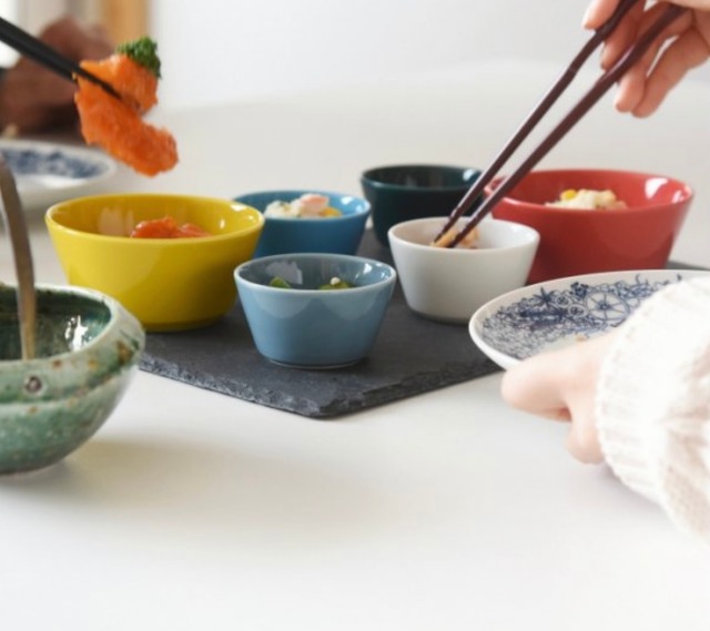 【natural69】【波佐見焼】【イロトリドリ】【ボウル S】 小物入れ アクセサリー入れ カラフル