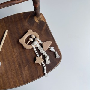 bear's "oyasumi" rattle