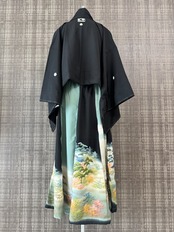 Two piece sets 677 2jacket＋1skirt
