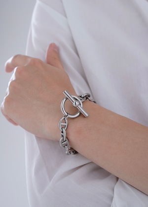 316L anchor bracelet ( 10mm ) #b84