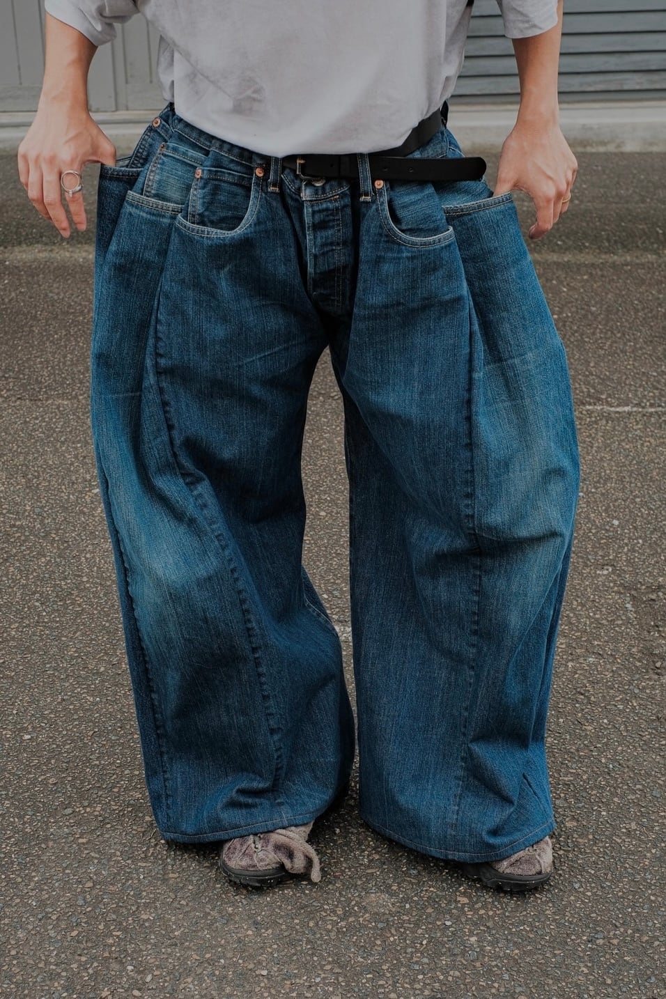 【BLESS】Triple jeans