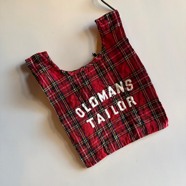 R&D.M.Co-/OLDMAN'S TAILOR Half Sleeve Oversize Shirt #5597 London