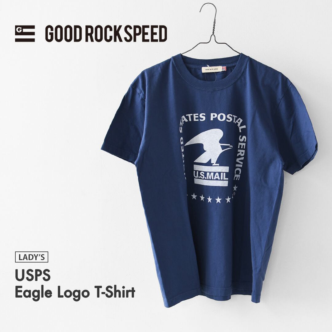 GOOD.R.SPEED [グッドロックスピード] USPS Eagle Logo T-Shirt