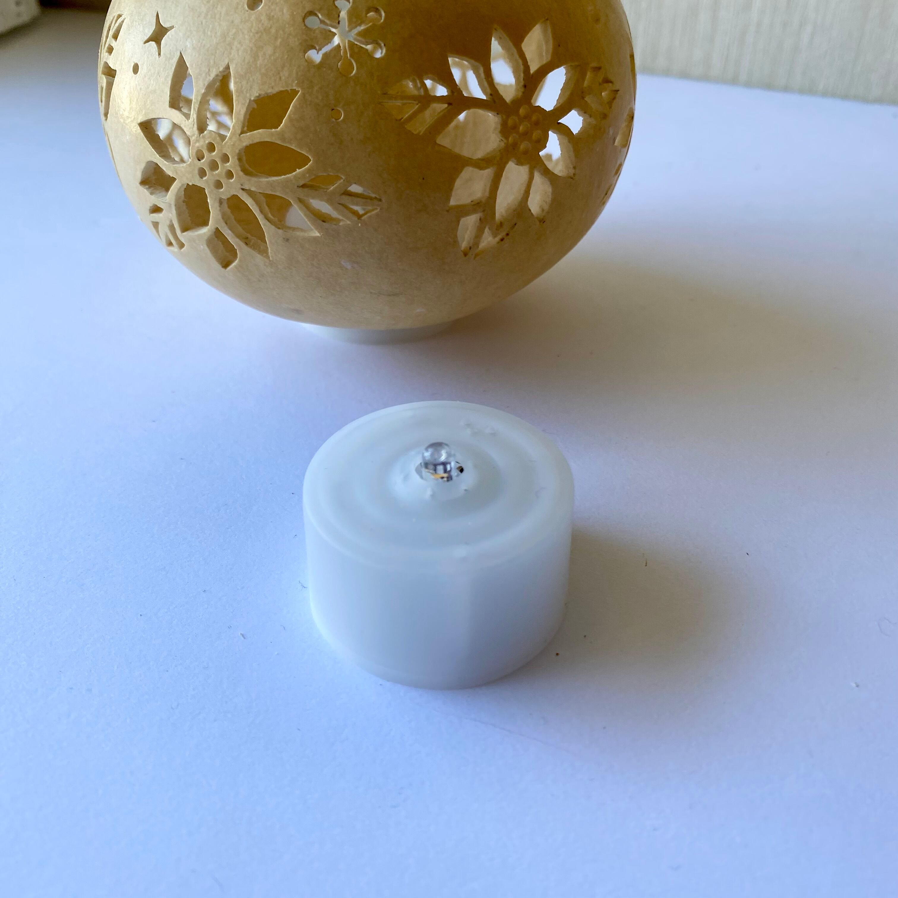 ポインセチアのライト