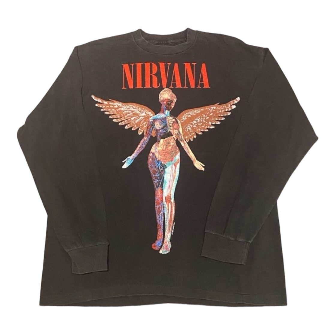 NIRVANA ニルヴァーナ バンドTシャツ/ バンT/ USED/ 古着 | Pay ID 