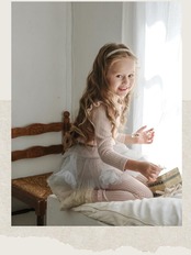 韓国子供服 / 26winter / puella FLO / レモンドT / キッズ / 冬服 *90~140*