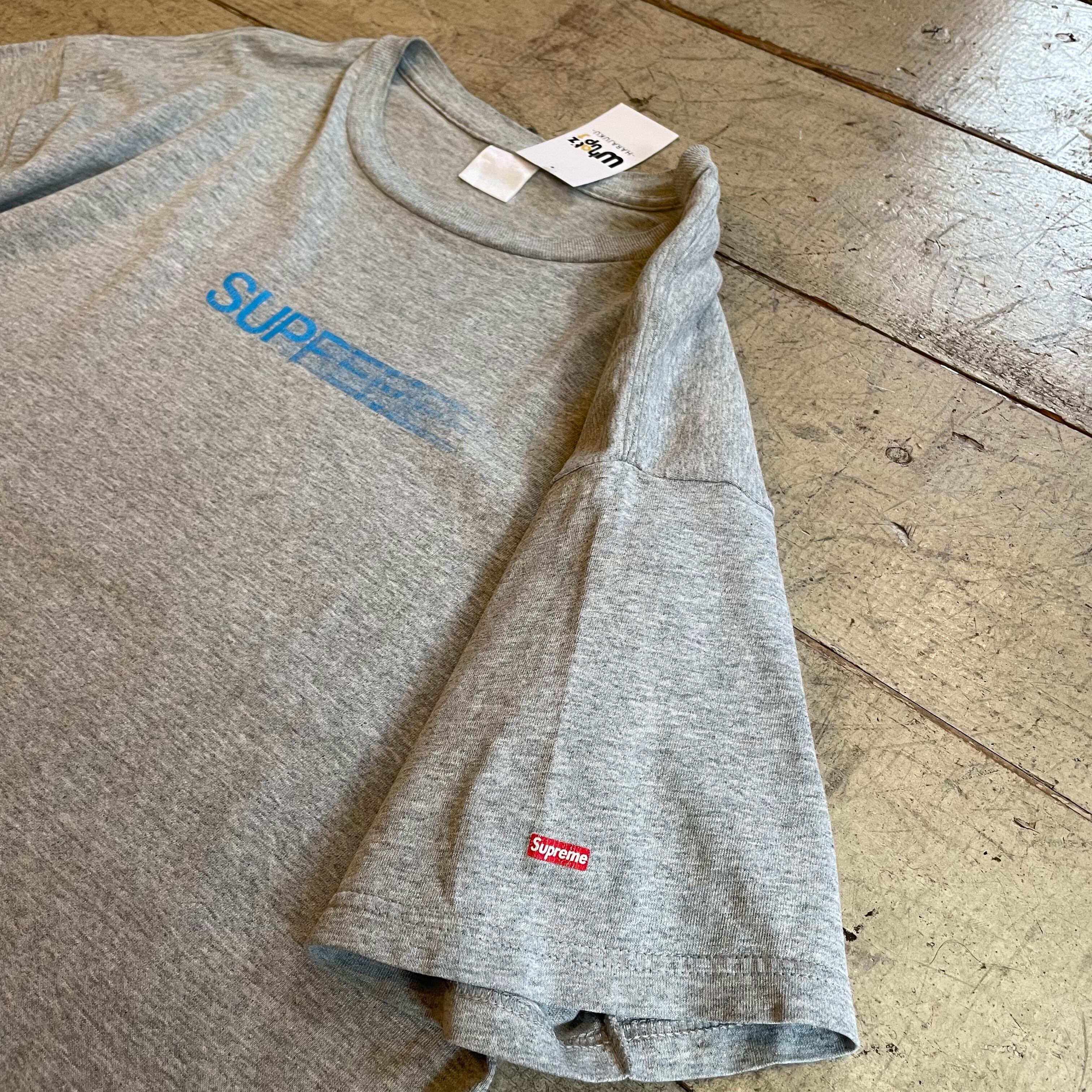 90s 初期 Supreme Motion Logo Tee モーションロゴ L