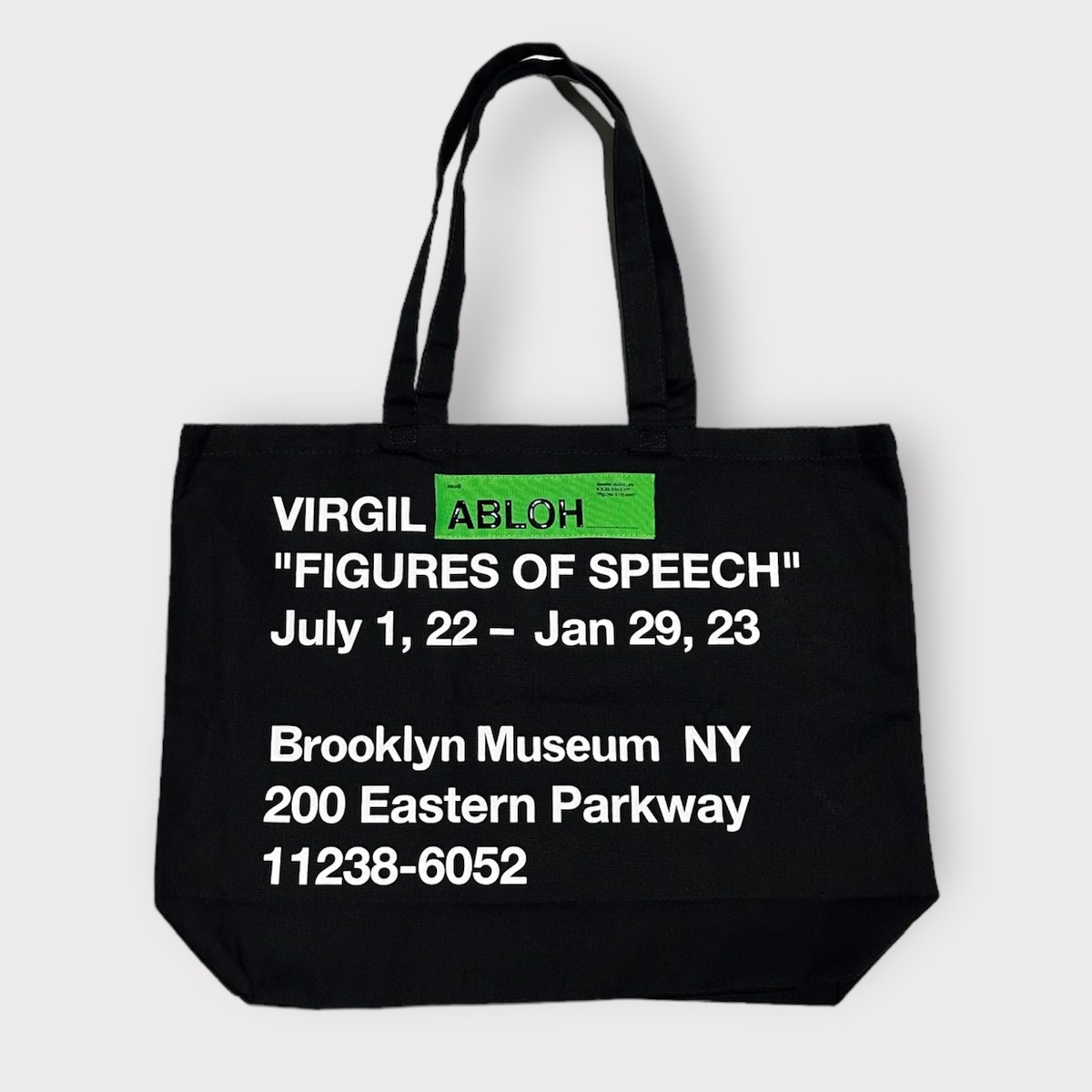 Brooklyn Museum Shop VIRGIL ABLOH 