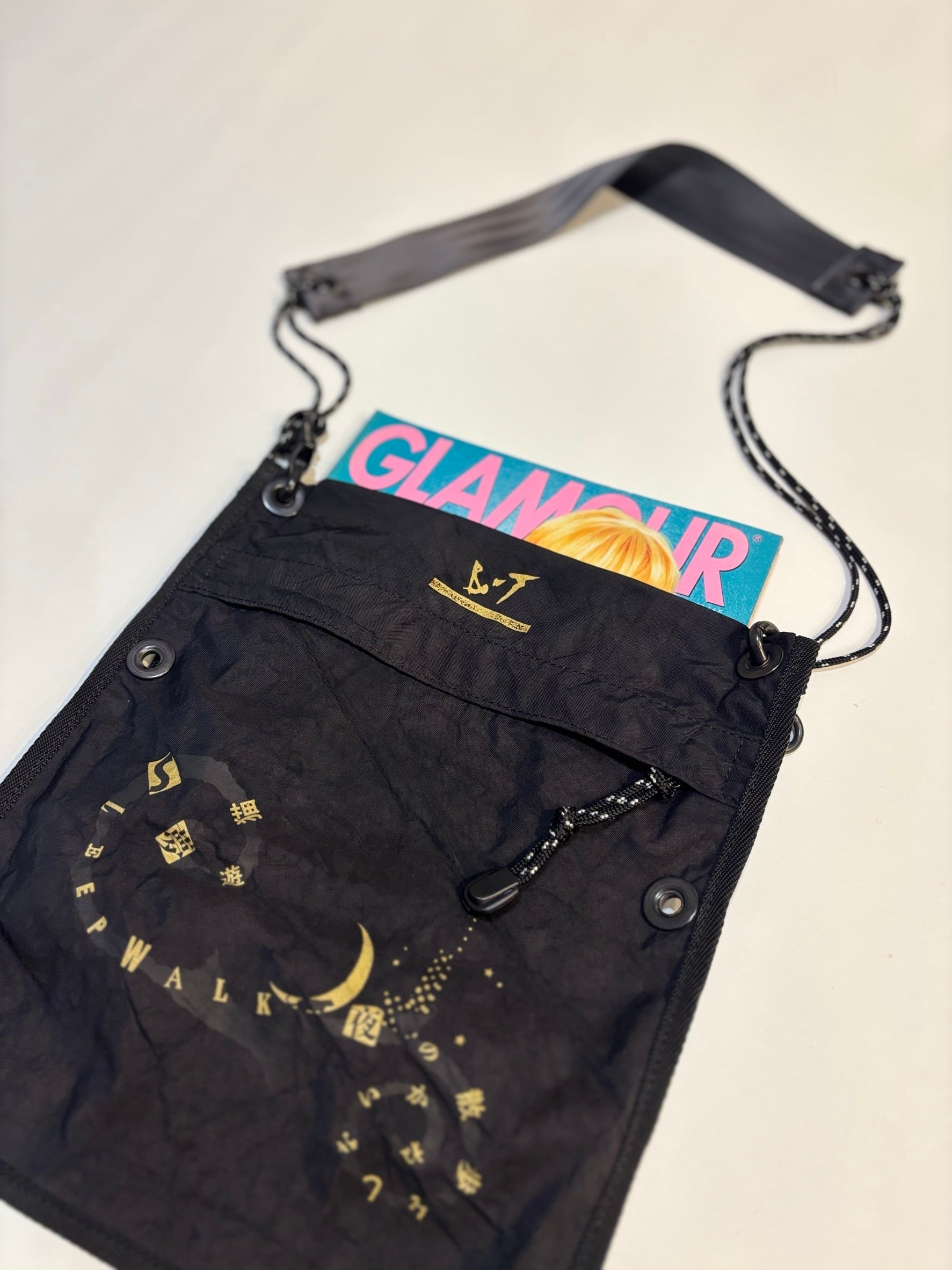 SLEEPWALK CAT ♾️ Sacoche (Black) | ReP ON THE NET