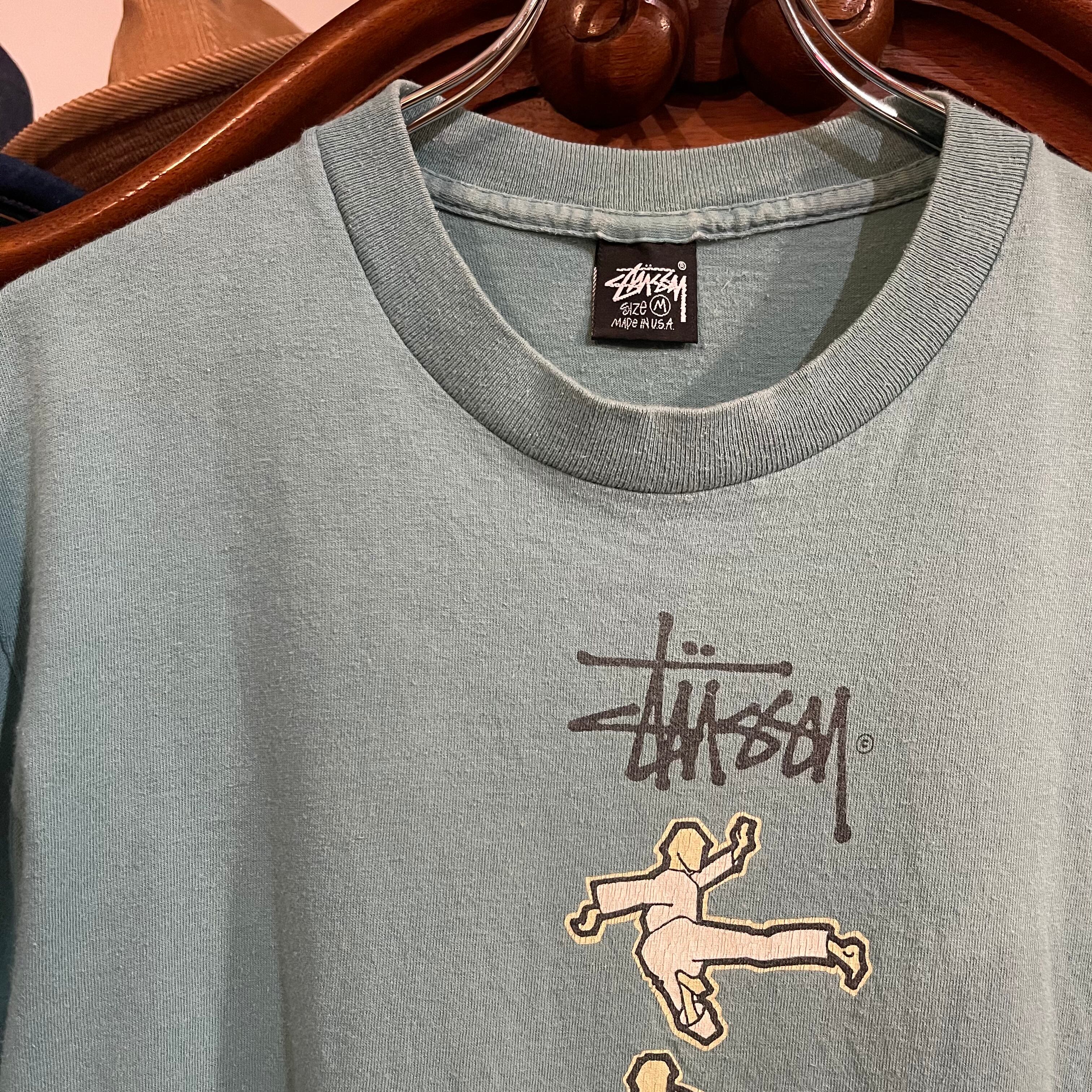 1980s OLD STUSSY Tee M Made in USA D662 | ROGER'S used clothing - ロジャース -  powered by BASE