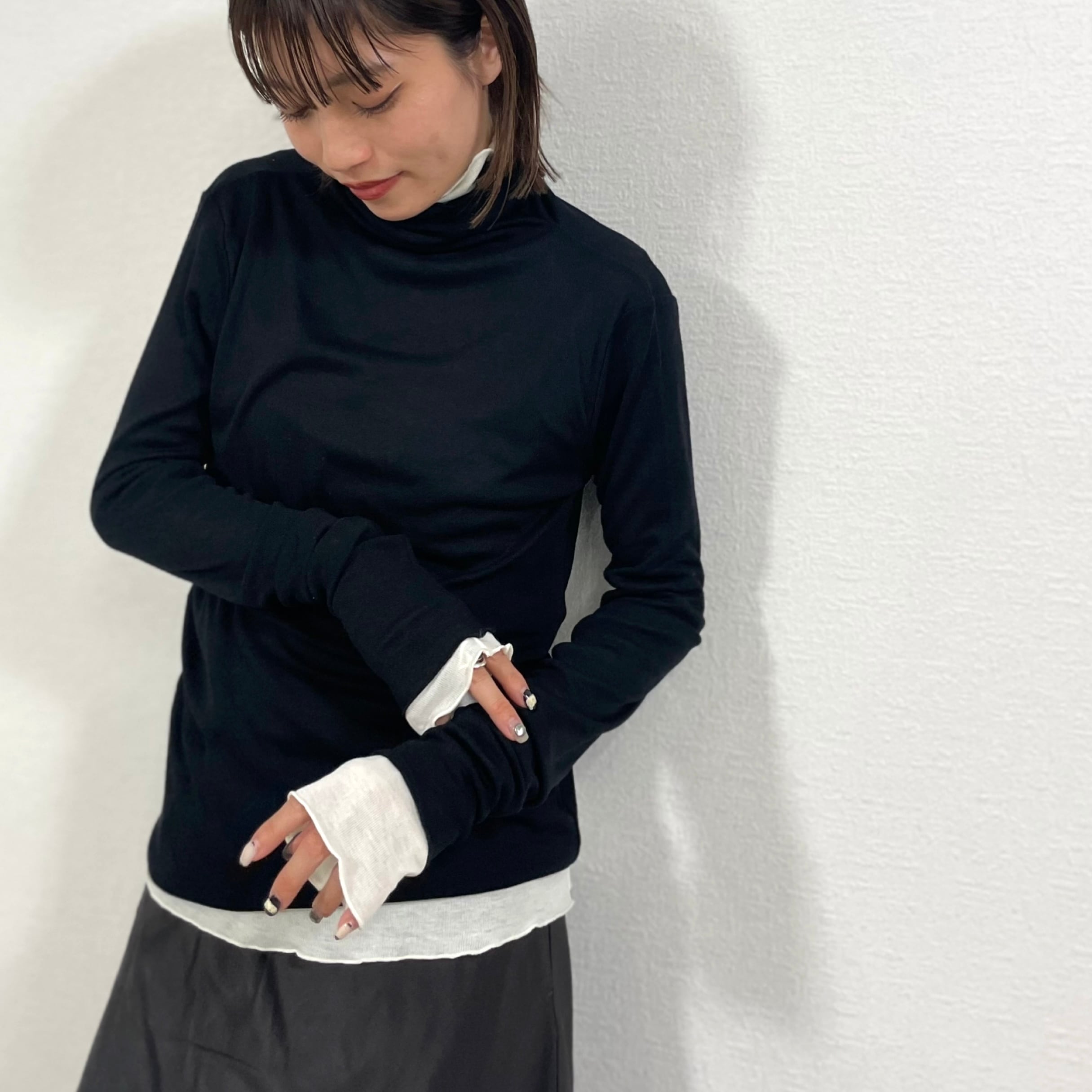 シアーフライスシームレスタートルPO 5671631 (0217)