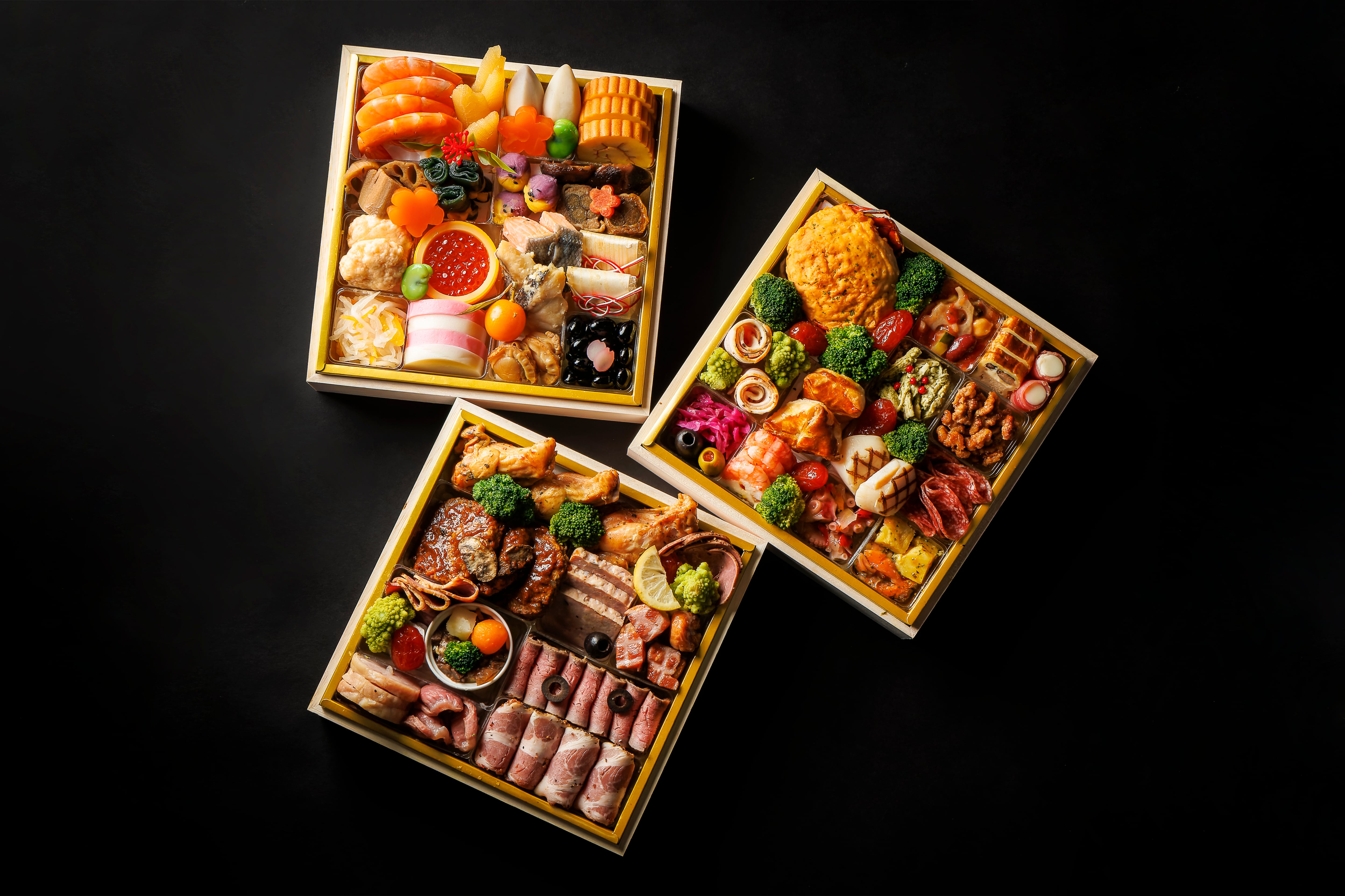 和洋三段おせち | meijitei