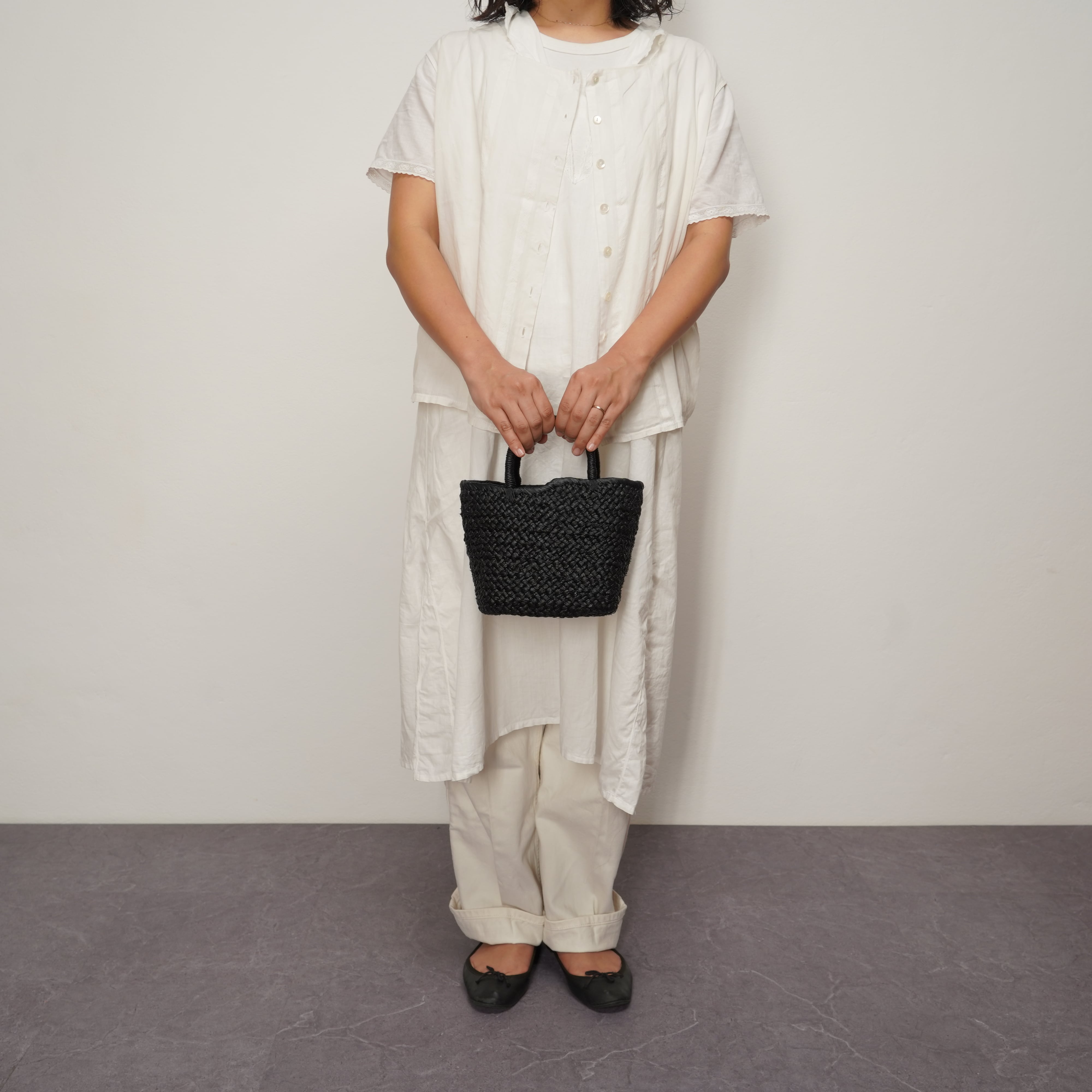 Marche Bag (SS) - Black | AMPIANA