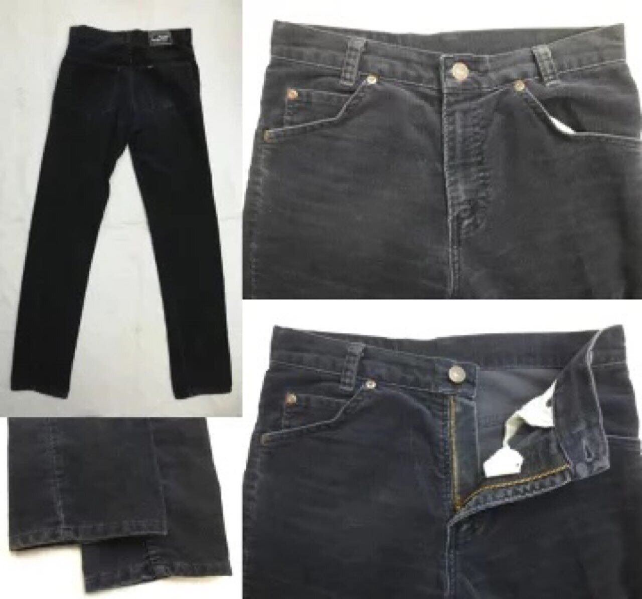 70's GAP ギャップ コーデュロイパンツ 濃紺 W28 TALON 70's GAP ギャップ コーデュロイパンツ W28相当 ダークネイビー/メンズ