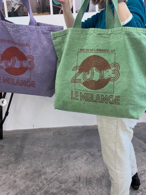 le Melange ルメランジュ トートバッグ WESTERN TEXTILE ウエスタン