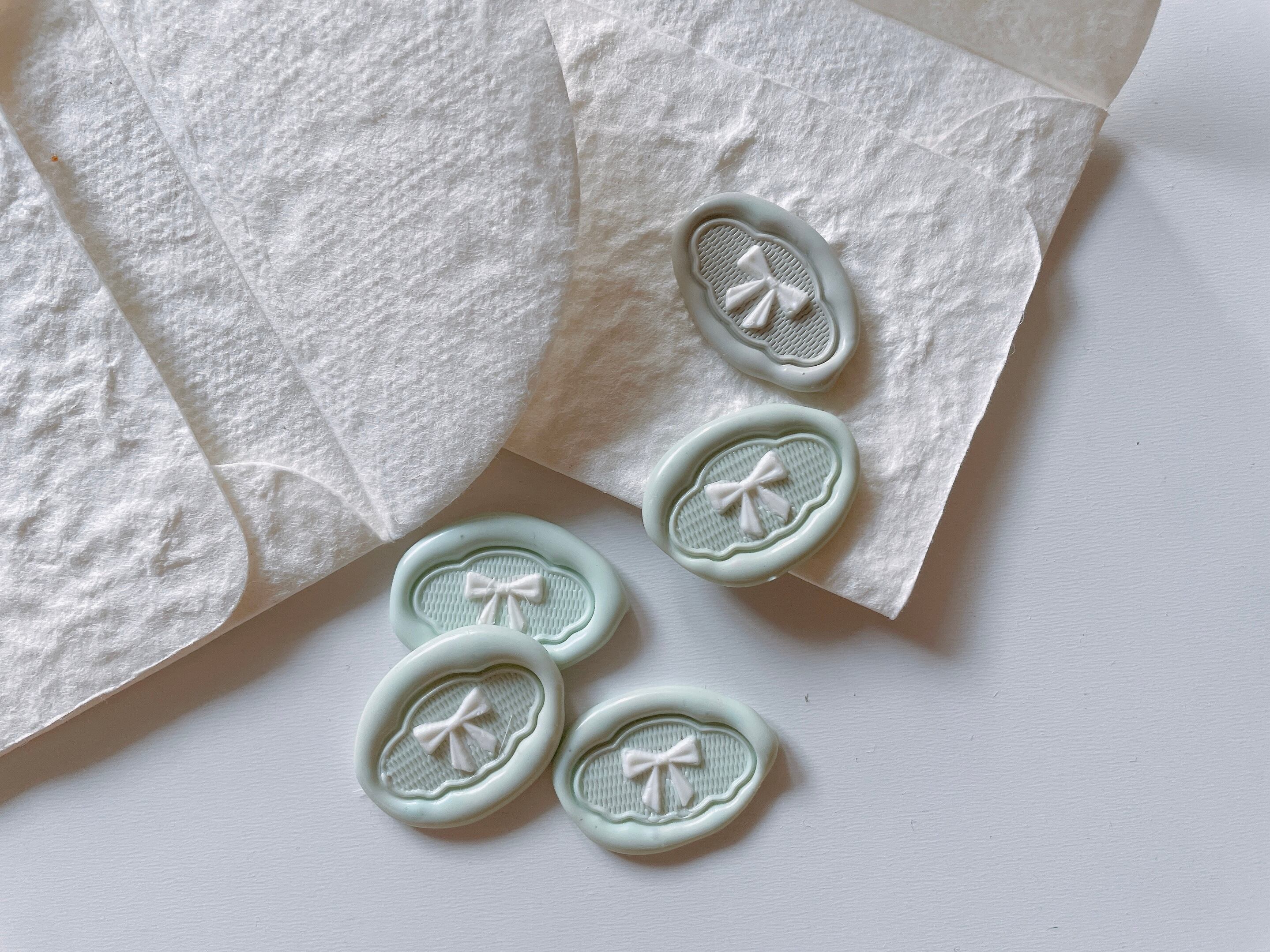 Wax Stamp- Horizontal RIBBON／スタンプヘッド