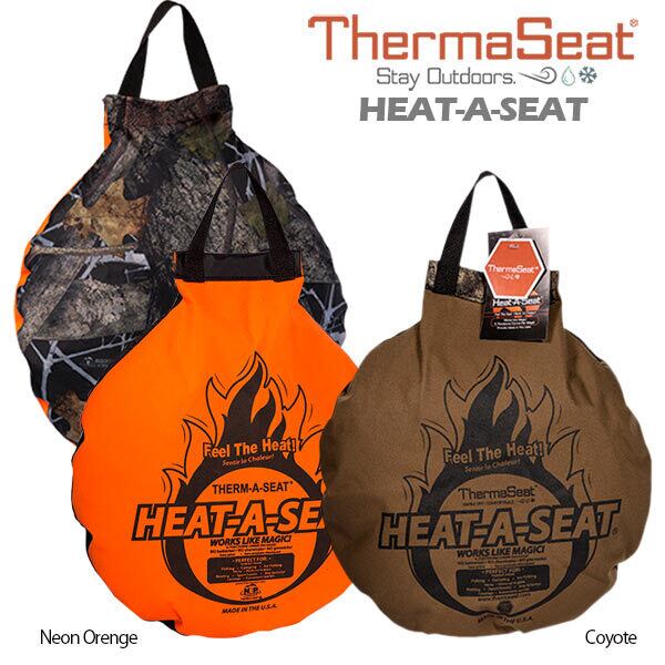 Therma Seat HEAT-A-SEAT ヒートアシート クッション アウトドア made in USA キャンプ 座布団