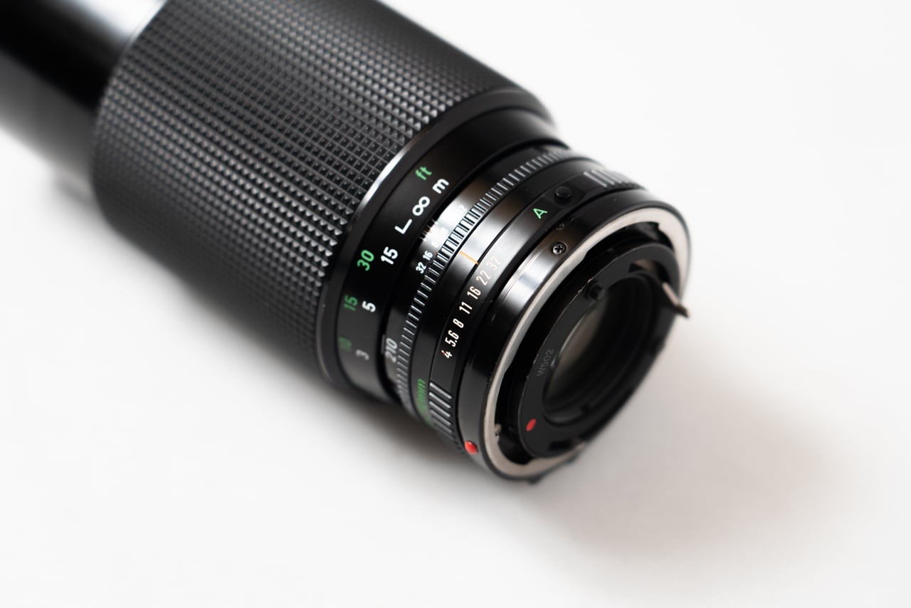 CANON ZOOM LENS New FD 70-210mm F4【2210L06】 | studio 令宮 -REIGU- powered by  BASE