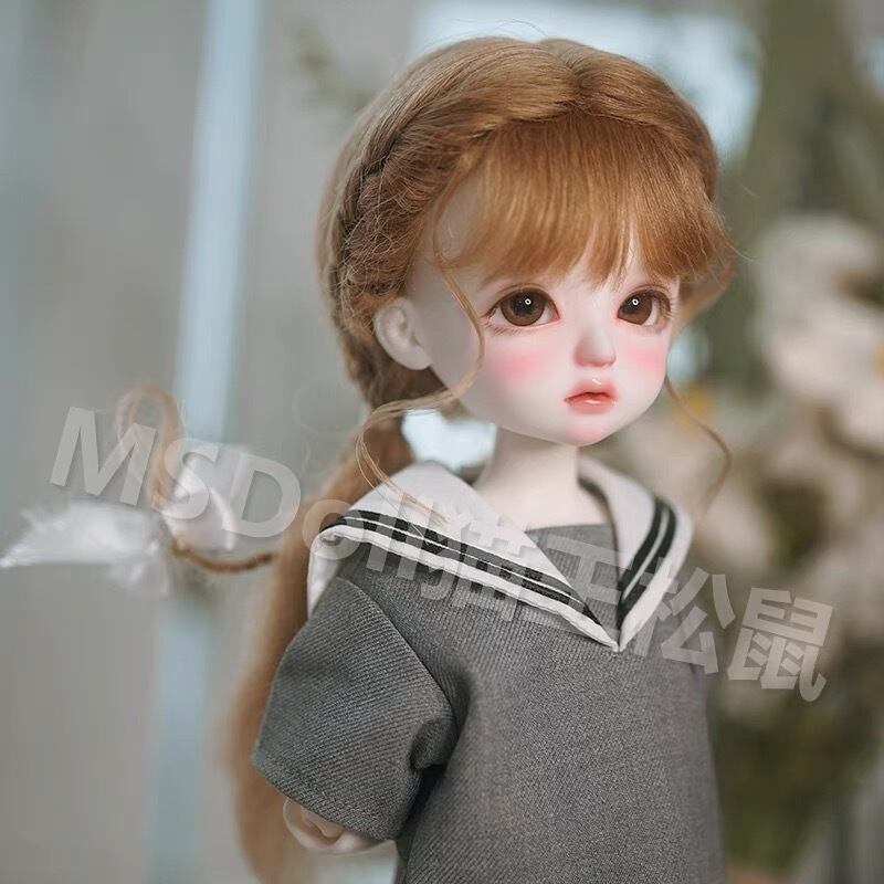 ロング 三つ編み ツインテール ウィッグ かつら ウイッグ Wig BJD 1/6 ...