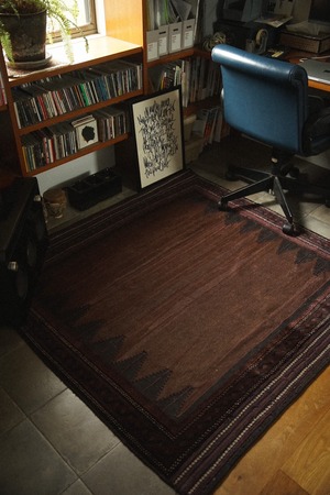 865 -Vintage Baluch sofreh killim