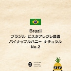 ブラジル ビスタアレグレ農園 パイナップルハニー ナチュラル No.2