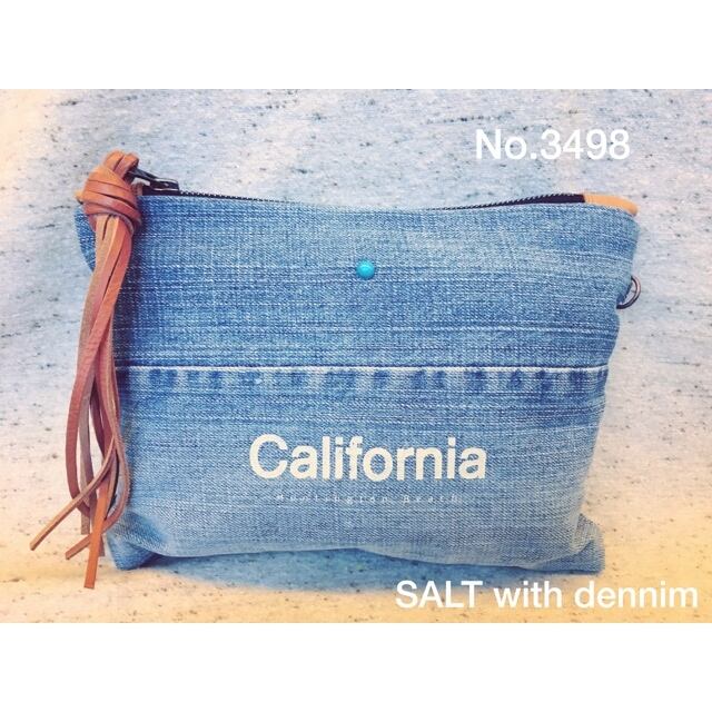50%OFF Californiaポーチ No.3498
