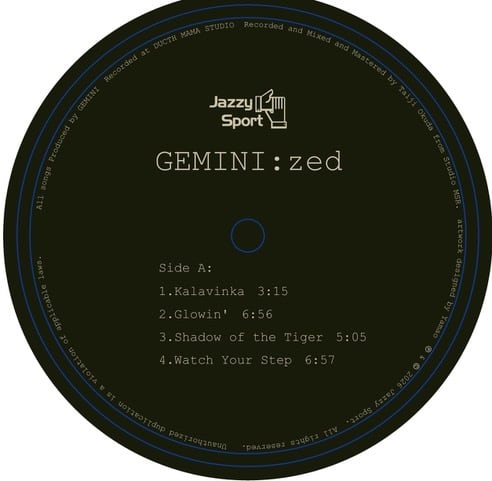 予約〉【LP】GEMINI - zed | Jazzy Sport Shimokitazawa