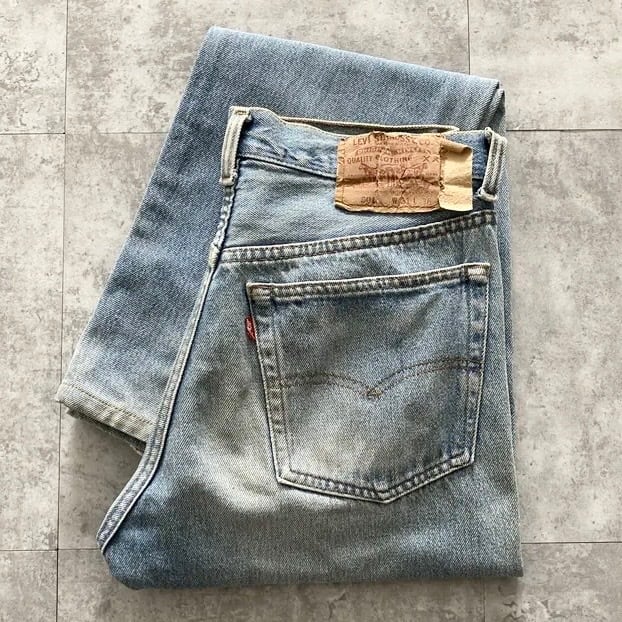 W31 L36】90s US.Levis 501 リーバイス USA製 93年製 アメリカ製