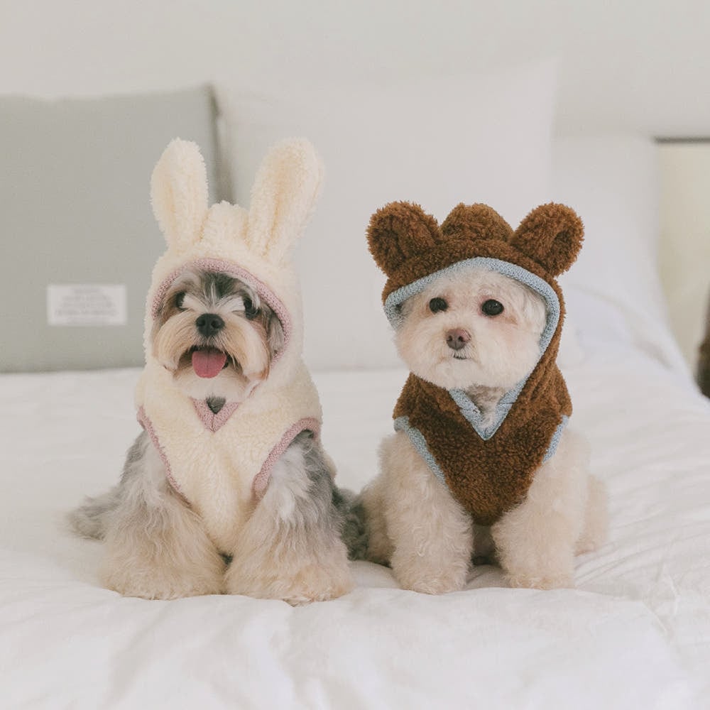 韓国ssfw 犬用オールインワンロンパース ピンクM ssfw】 | ropet