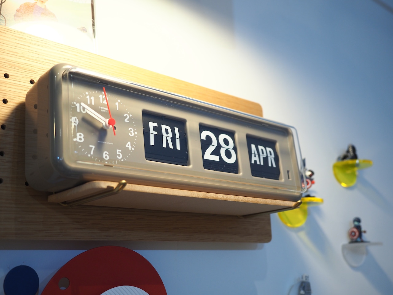 Twemco Calendar Clock #BQ-38