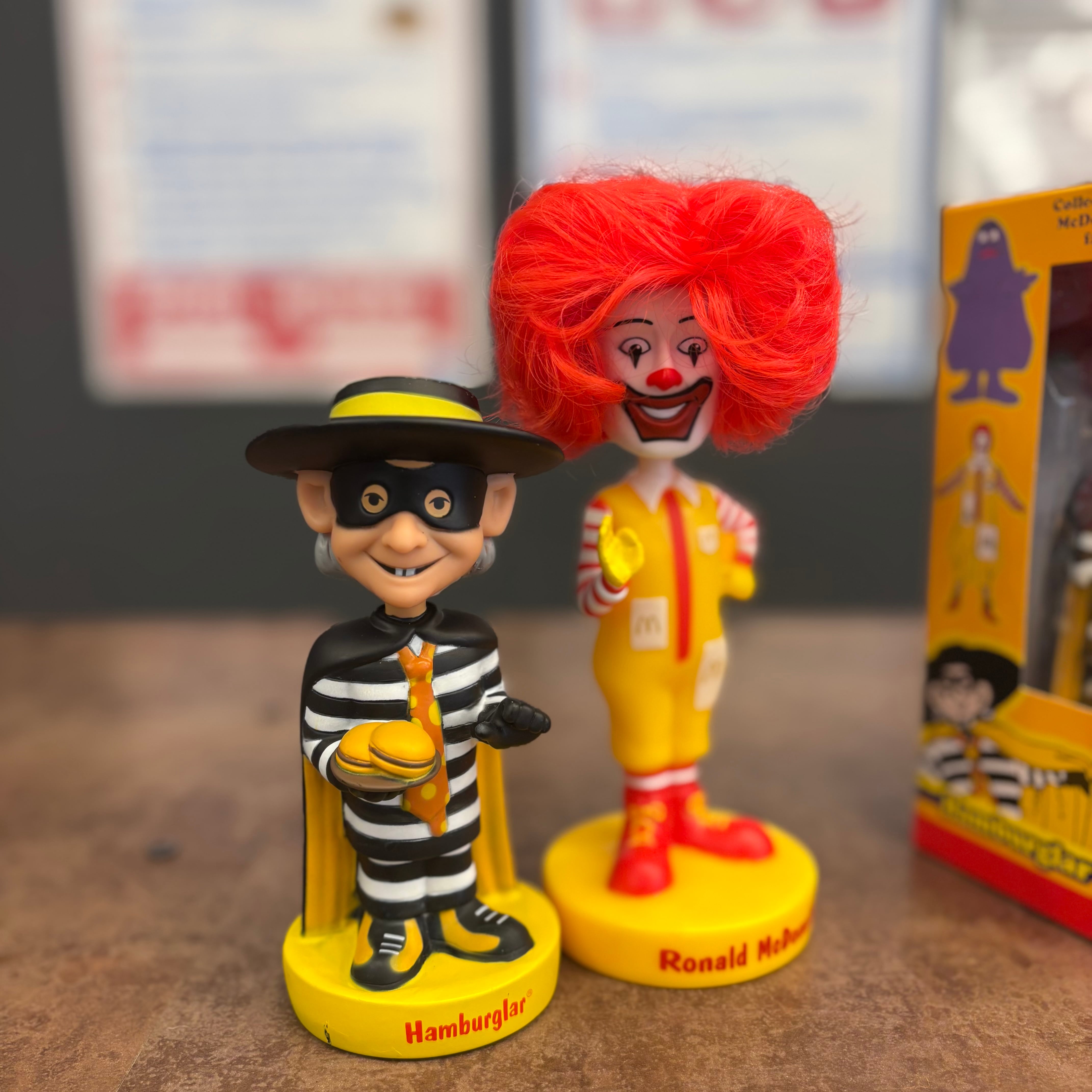 FUNKO】BOBBING HEAD OBJECT McDonald's HAMBURGLAR | Transit