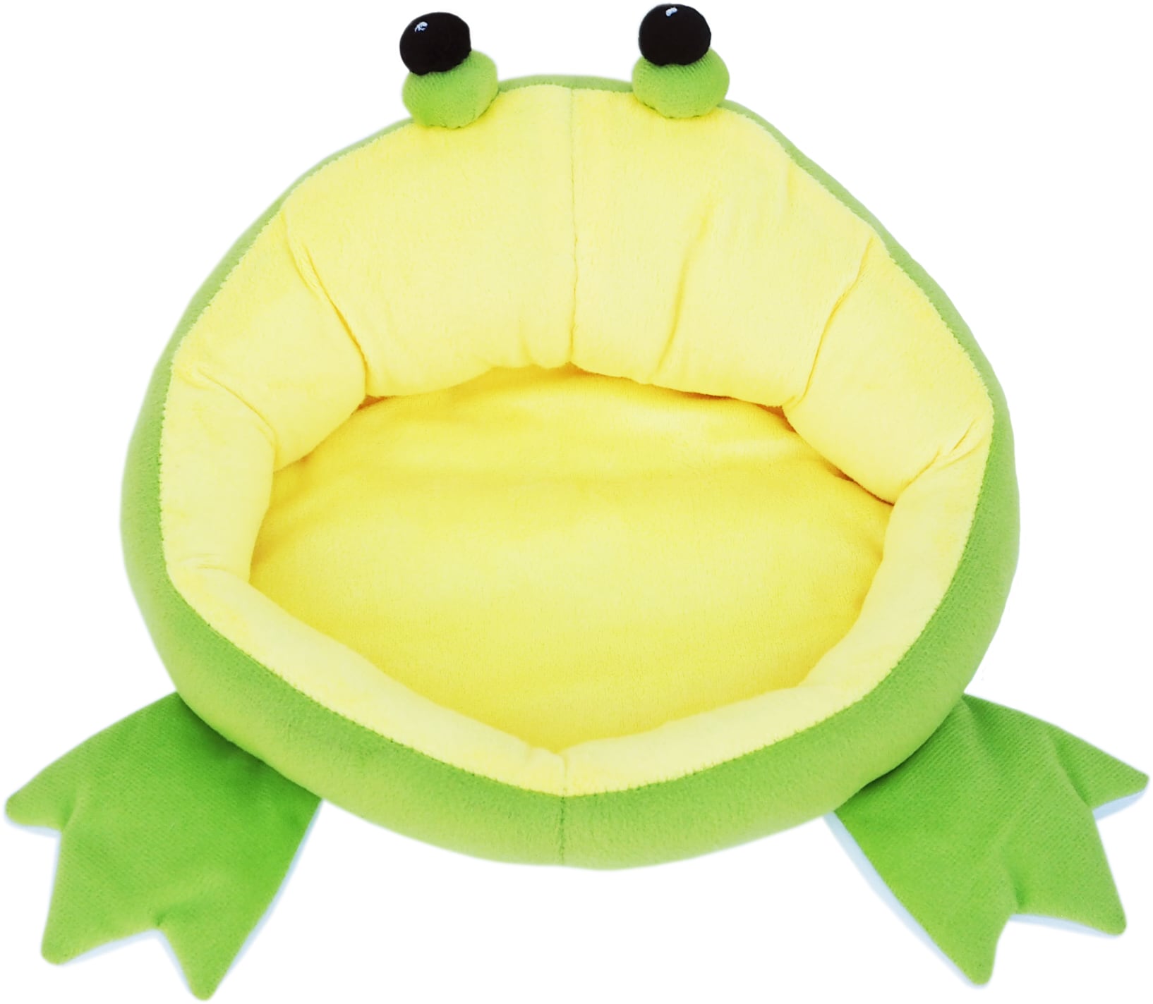 【小動物用品】みんなのベッド　カエル