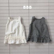 韓国子供服 / 26Autumn / 〖取寄〗BBB / デイジーレイヤードワンピース / ユニセックス / キッズ服 *XXS~XL*