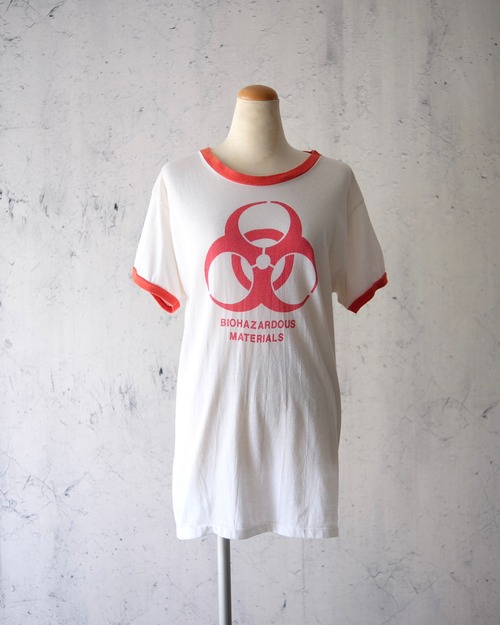 biohazard linger T-shirt