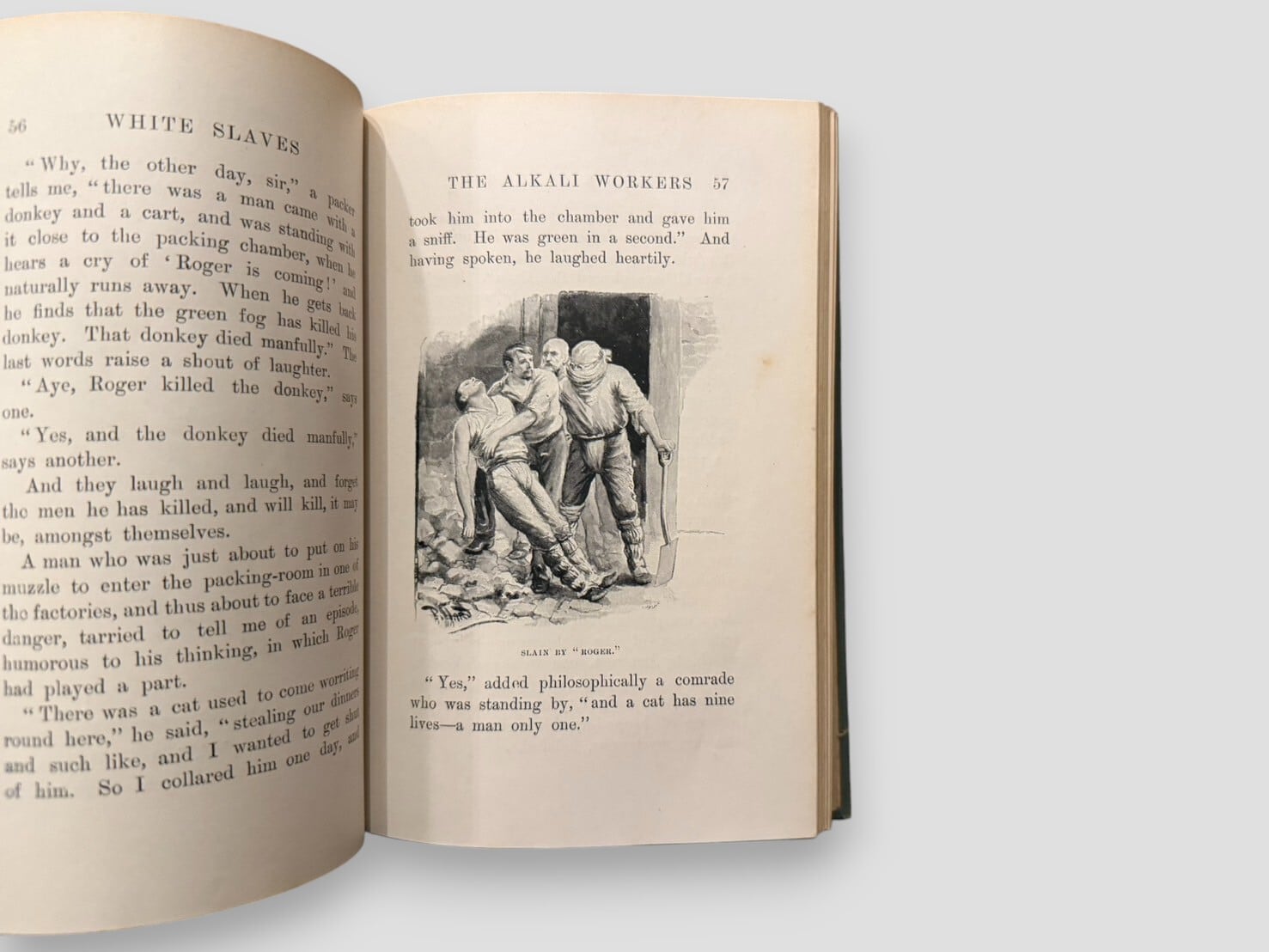 SE022】【FIRST EDITION】The White Slaves of England(1897) /Robert