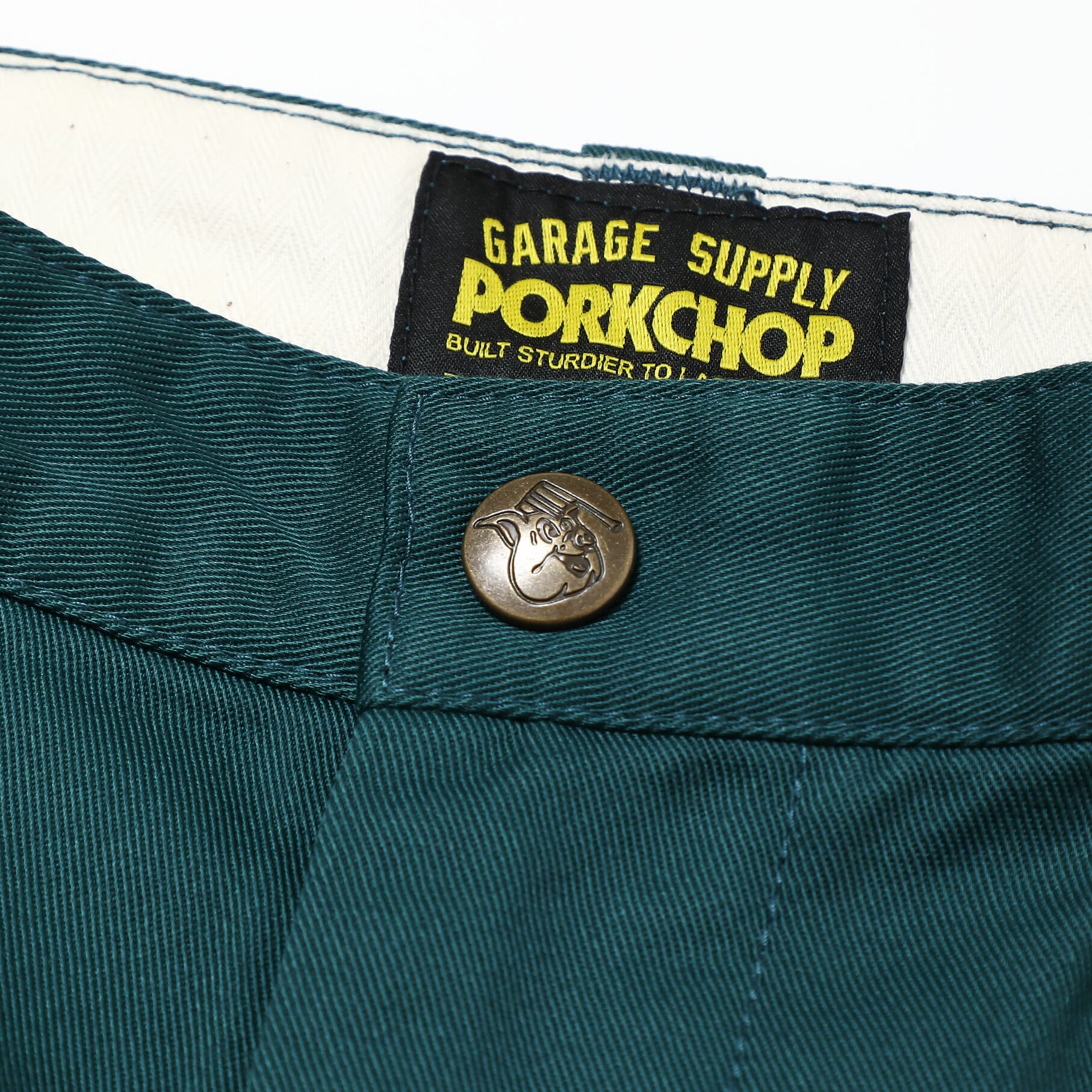 STANDARD WORK PANTS/DARK GREEN | PORKCHOP GARAGE SUPPLY