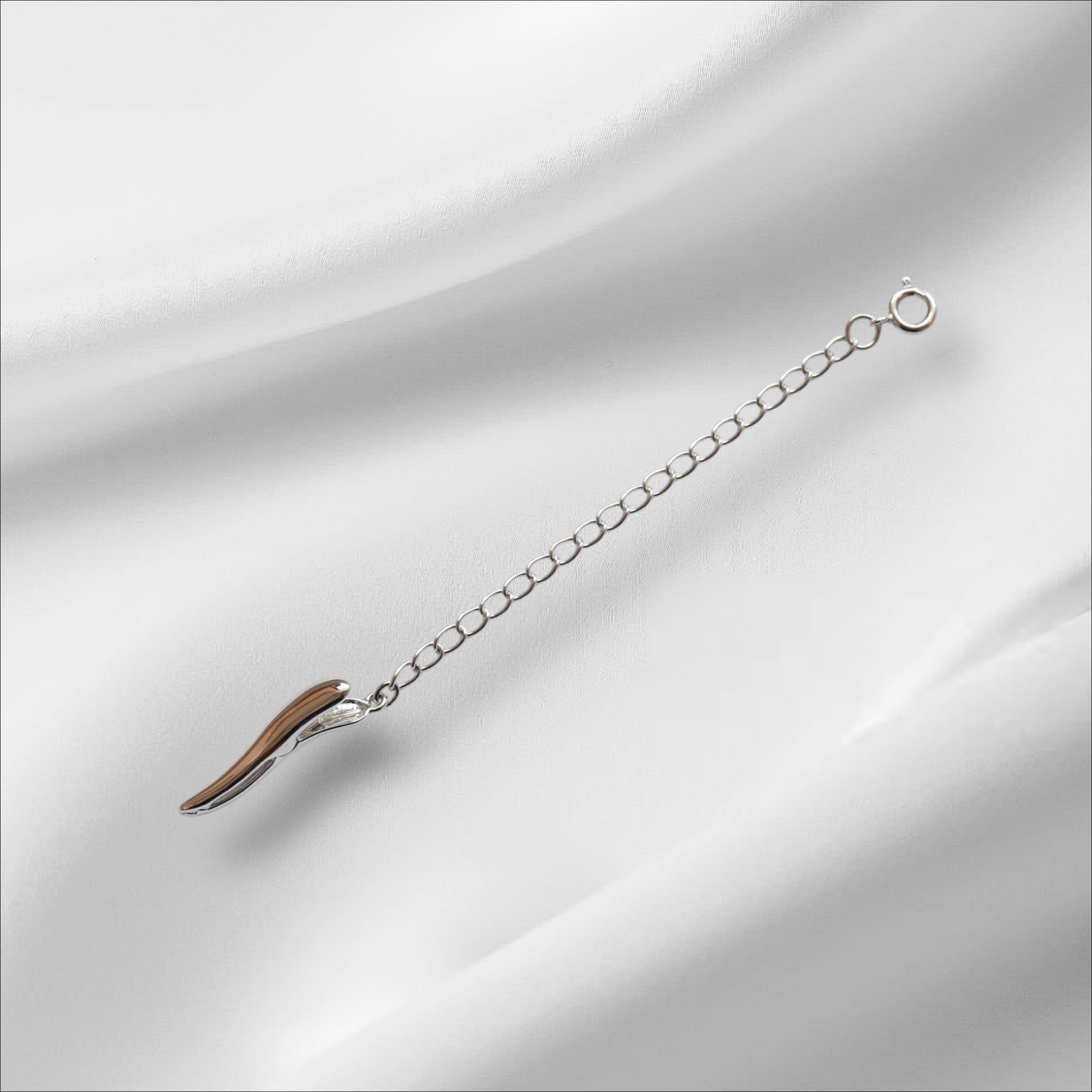 送料無料【jeweleadジュエリード】真鍮製/シルバー色・アジャスタータイプ