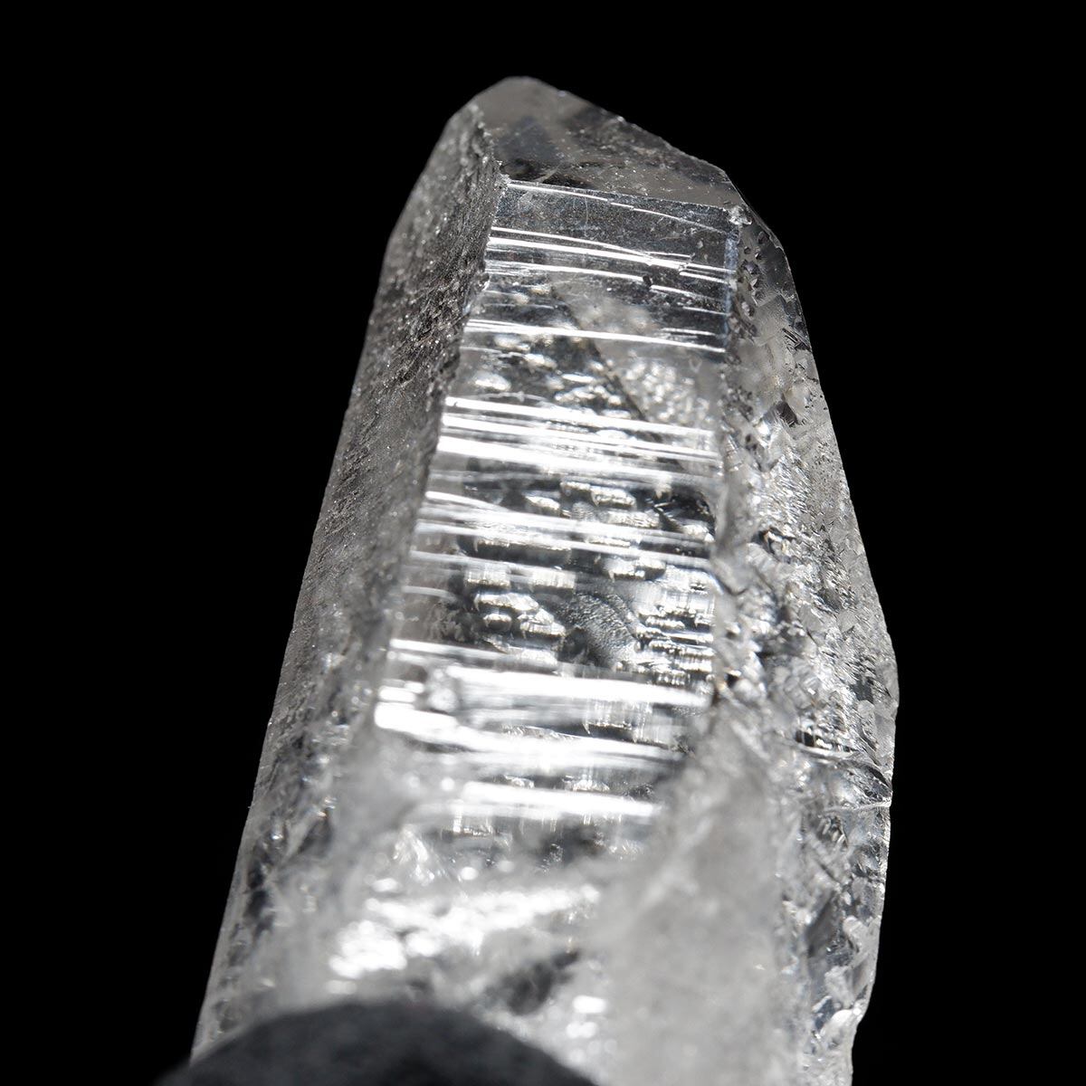 レムリアンシード 水晶 原石 証明書付属 ブラジル ミナスジェライス州 コリント産 レムリアンシードクリスタル 一点物 271-883