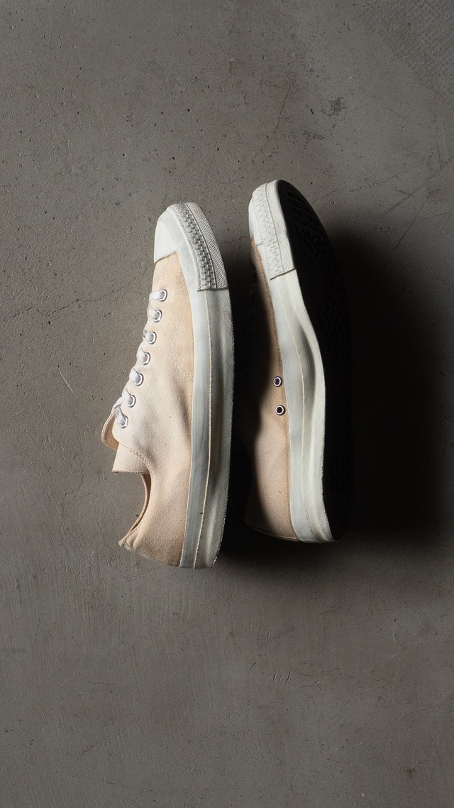 "U.S.Army" '70s vintage Canvas gym shoes