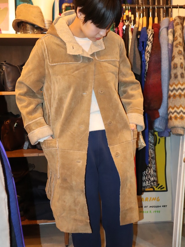 Sheepskin coat【6304】