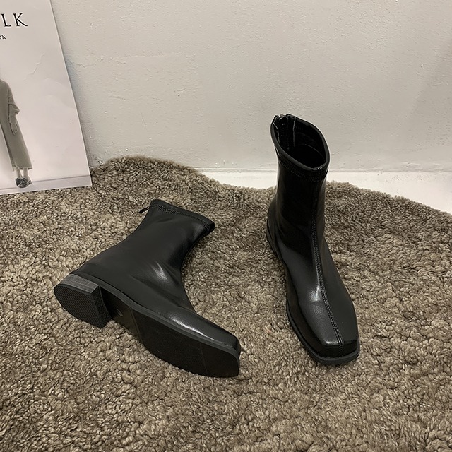 ブーツレディースレッドカジュアル薄手 靴 シューズ フェイクシューズ19660674861