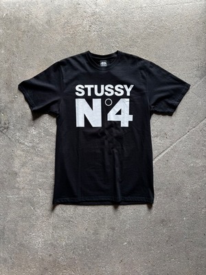 STUSSY No.4 TEE (blak)